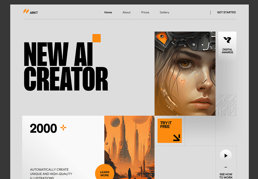 Cutozzo created website design and built website for Moodja